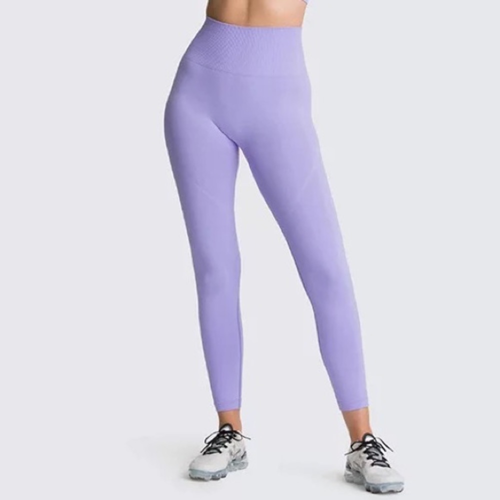 Women Hyper-flex Seamless Gym Leggings